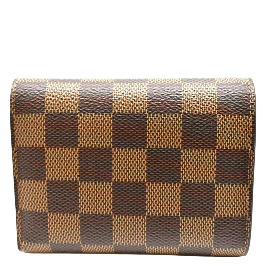 Louis Vuitton Damier Ebene Victorine Wallet