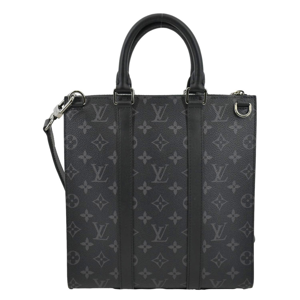 Louis Vuitton Sac Plat 24H Eclipse Monogram Eclipse