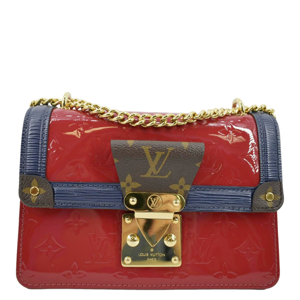 Louis Vuitton M90566 WynWood Chain Bag Purse Monogram Vernis Crossbody  Shoulder,  in 2023
