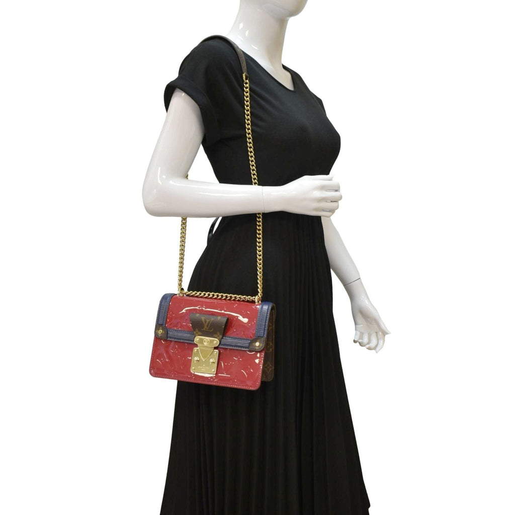 Louis Vuitton Monogram Vernis Wynwood - Grey Shoulder Bags