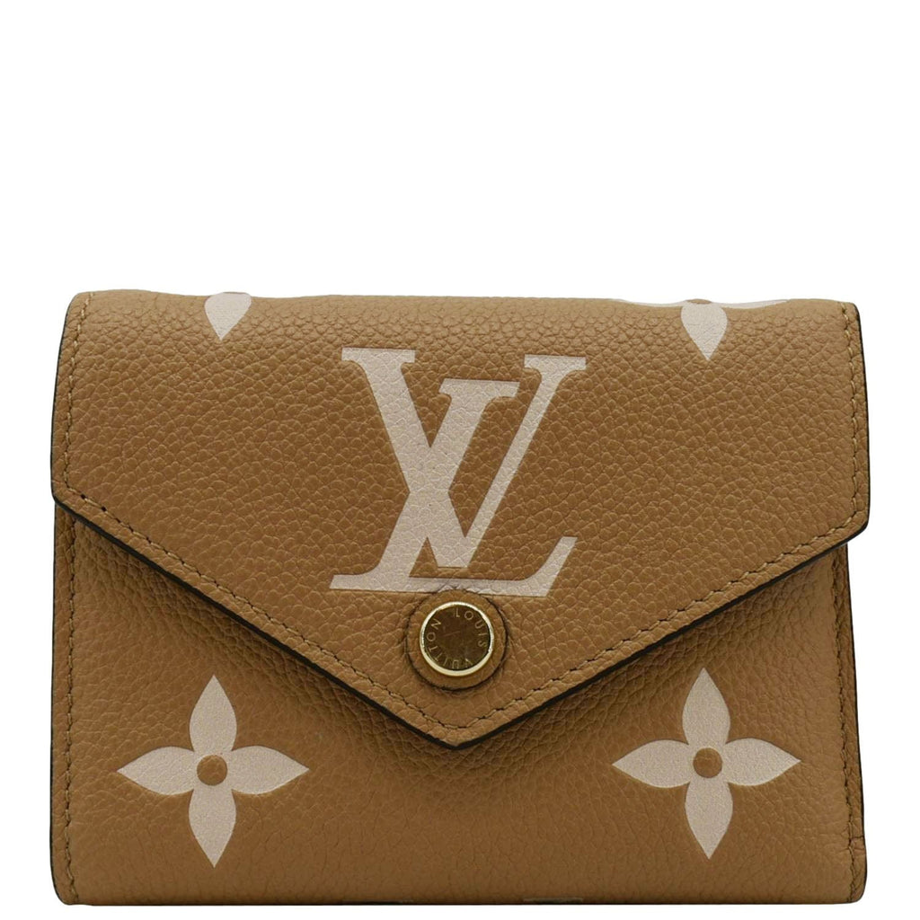 Louis Vuitton Monogram Long Wallet offers Damaged