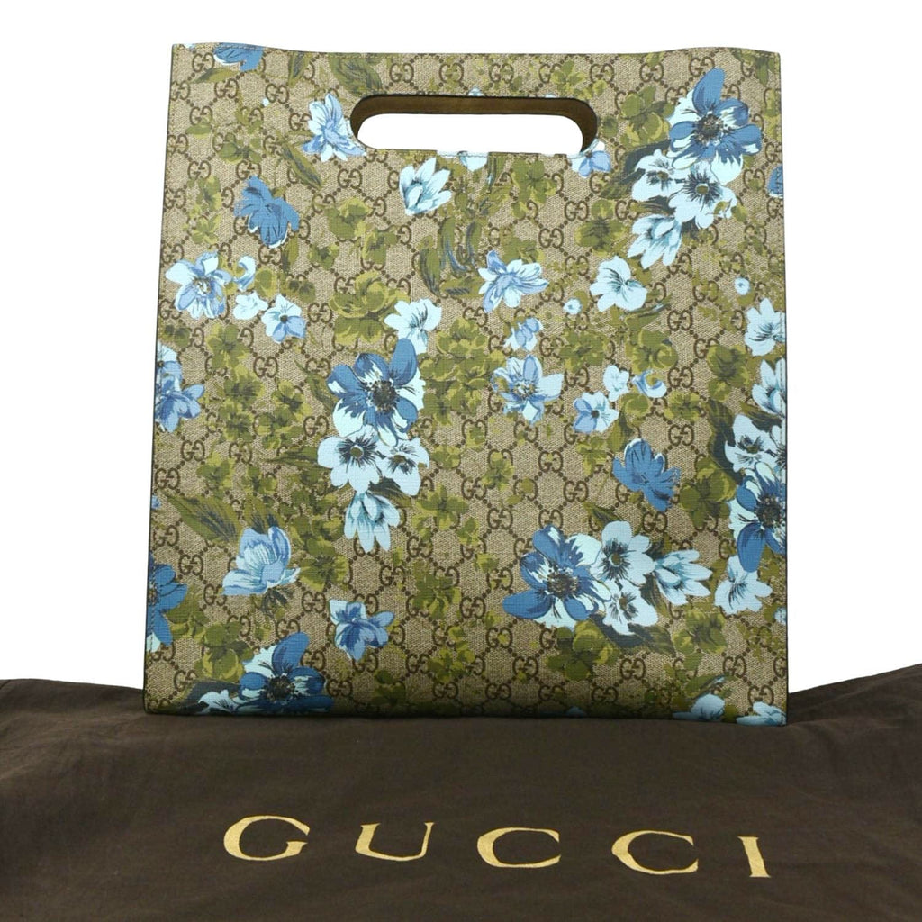 Gucci floral sale tote