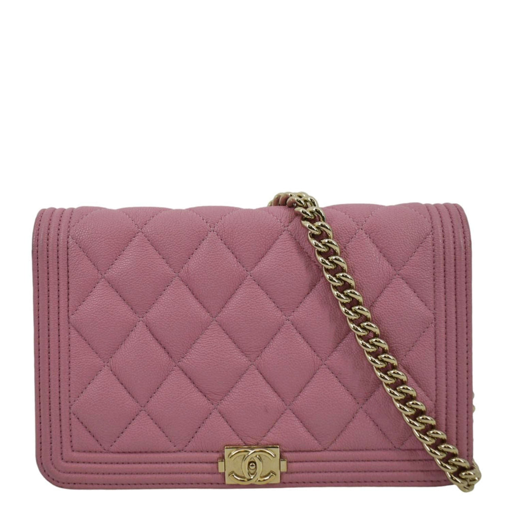 Pink boy bag discount chanel