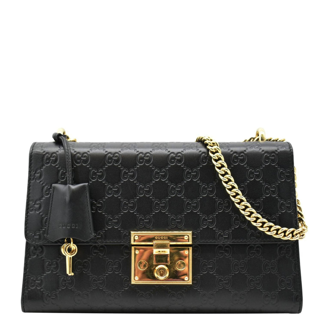 GUCCI GG MARMONT QUILTED SHOULDER BAG WITH LOGO