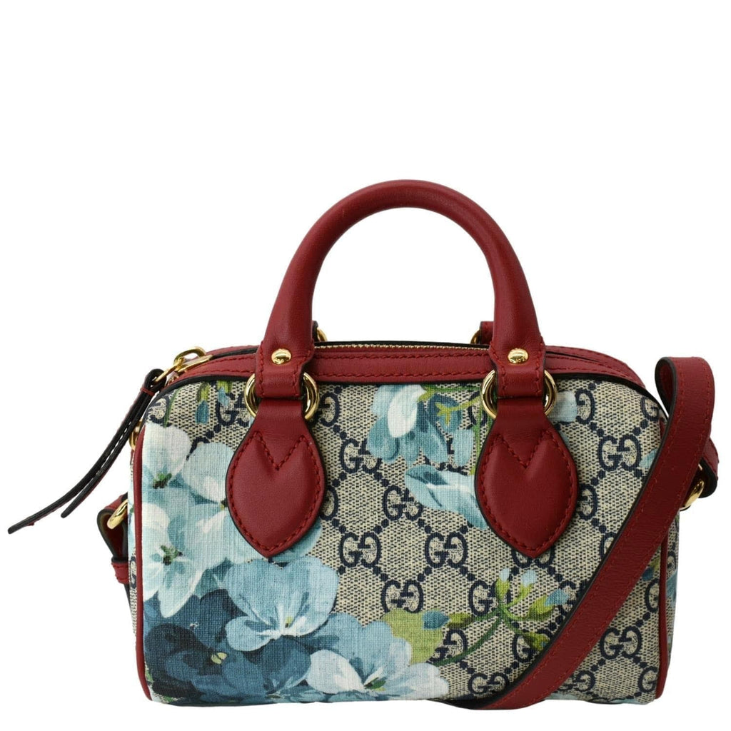 Gucci 546368 Bloom GG Supreme WOC Multi-Color Pochette Bag