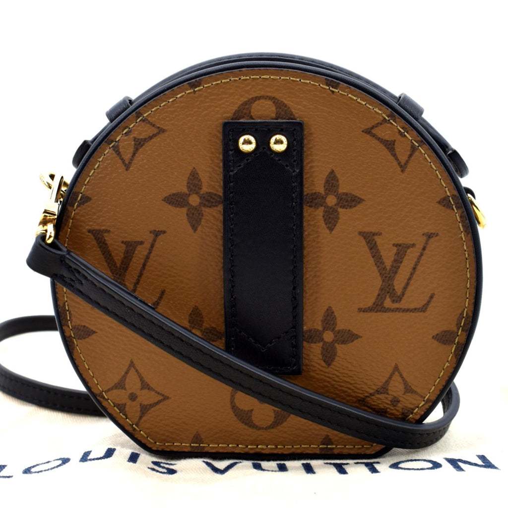 Louis Vuitton Petite Boite Chapeau Reverse Crossbody / Shoulder Bag New at  1stDibs