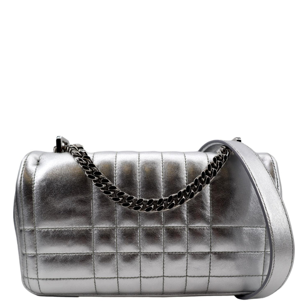 Silver Metallic Lola Mini Bag