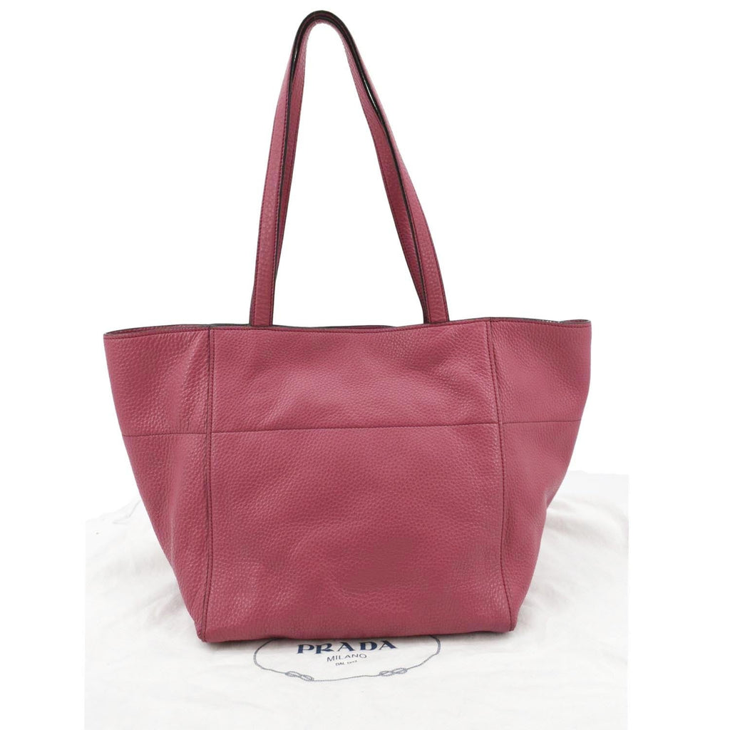 Prada Pink Vitello Daino Handbag Mini QNB04WABP9000