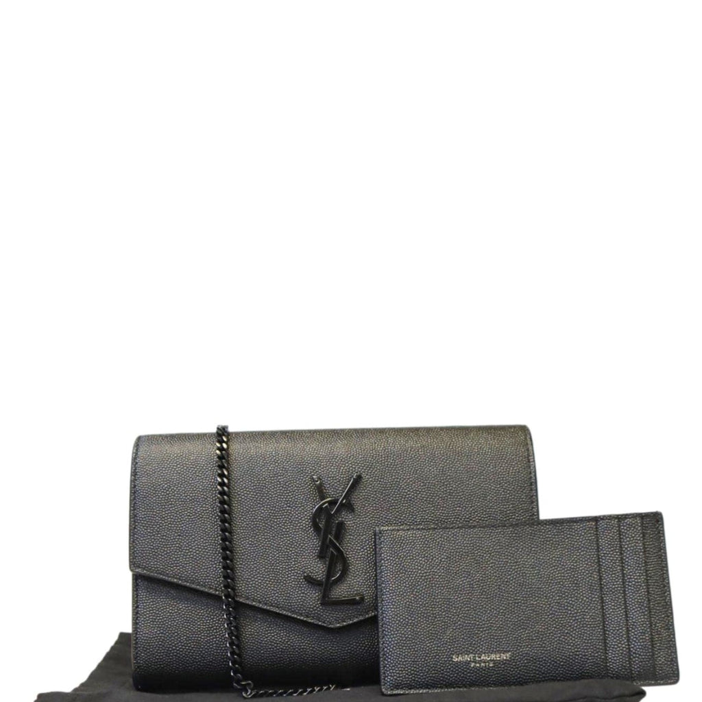 Saint Laurent Uptown Chain Wallet