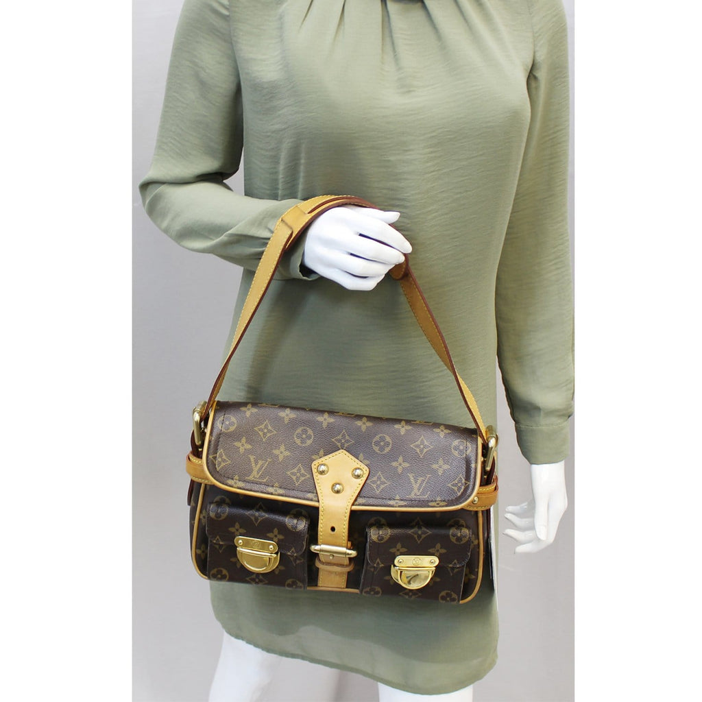 Louis Vuitton Monogram Hudson PM Shoulder Bag