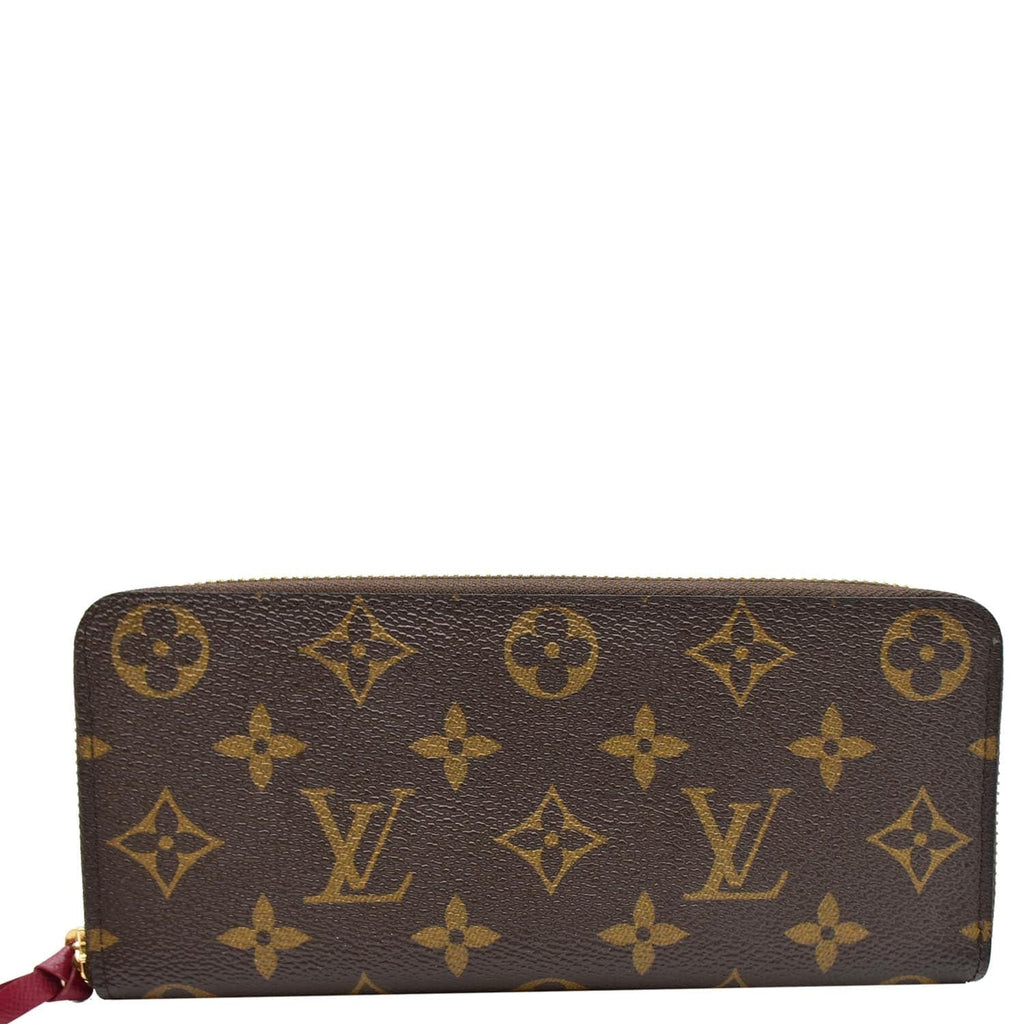 Louis Vuitton LV Clemence wallet new Brown Leather ref.227827 - Joli Closet