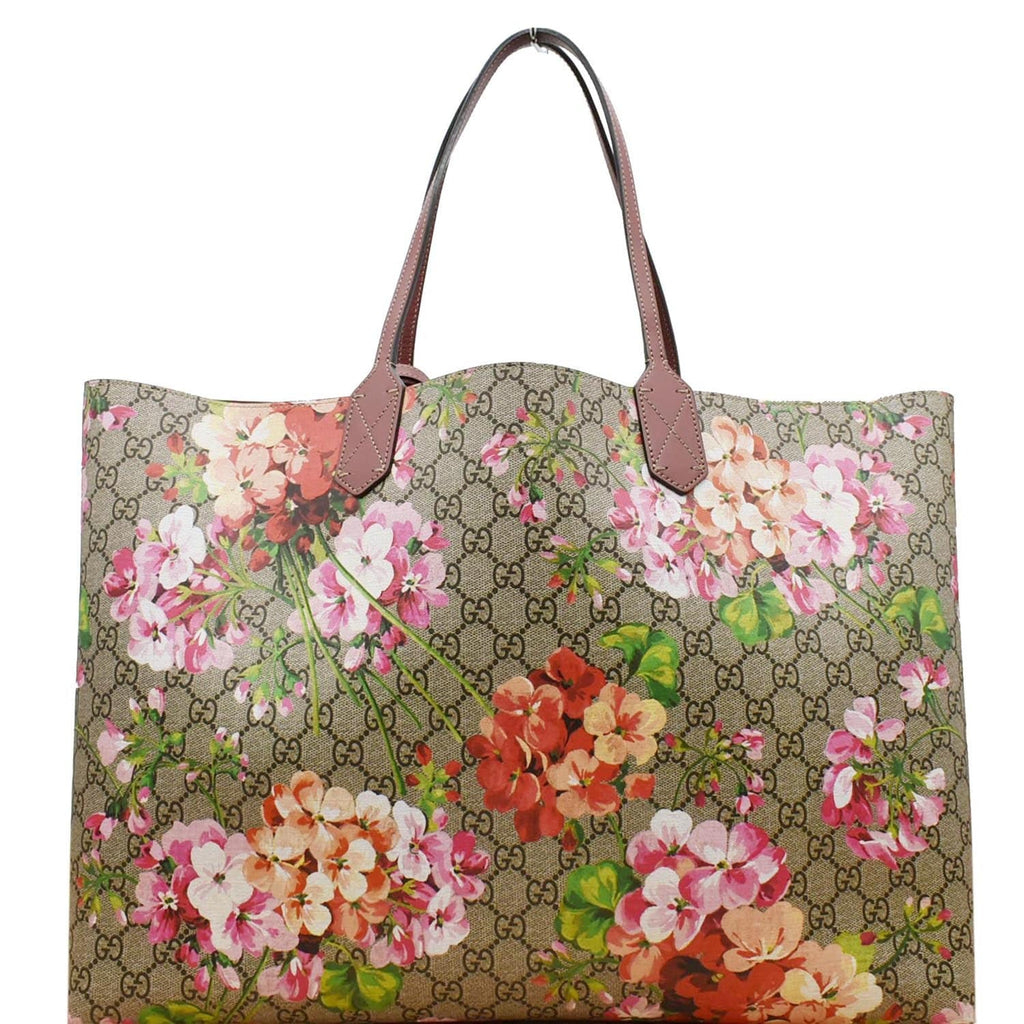 Reversible gg 2024 blooms medium tote