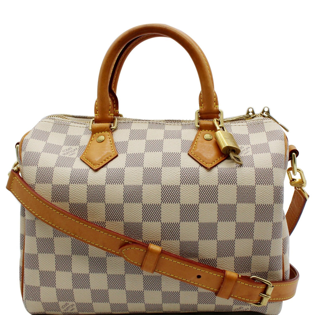 Speedy Bandoulière 25 Damier Azur Canvas - Women - Handbags