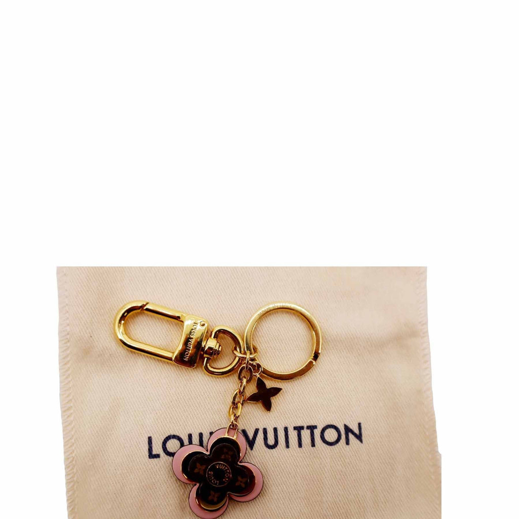 Blooming Flowers BB Bag Charm and Key Holder S00 - WOMEN - Accessories, LOUIS  VUITTON ®