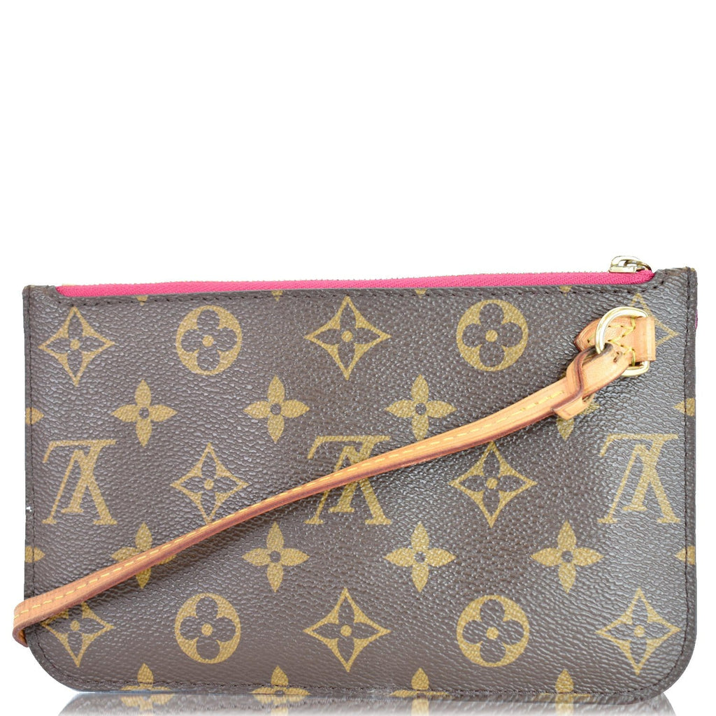 Louis Vuitton Monogram Canvas Neverfull PM Pochette (SHF-cHQz6n