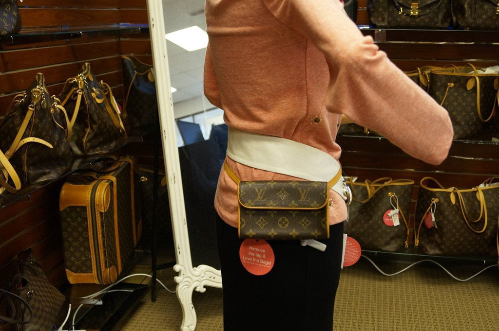 Pochette Florentine Waist Fanny Pack Bag (Authentic Pre-Owned)