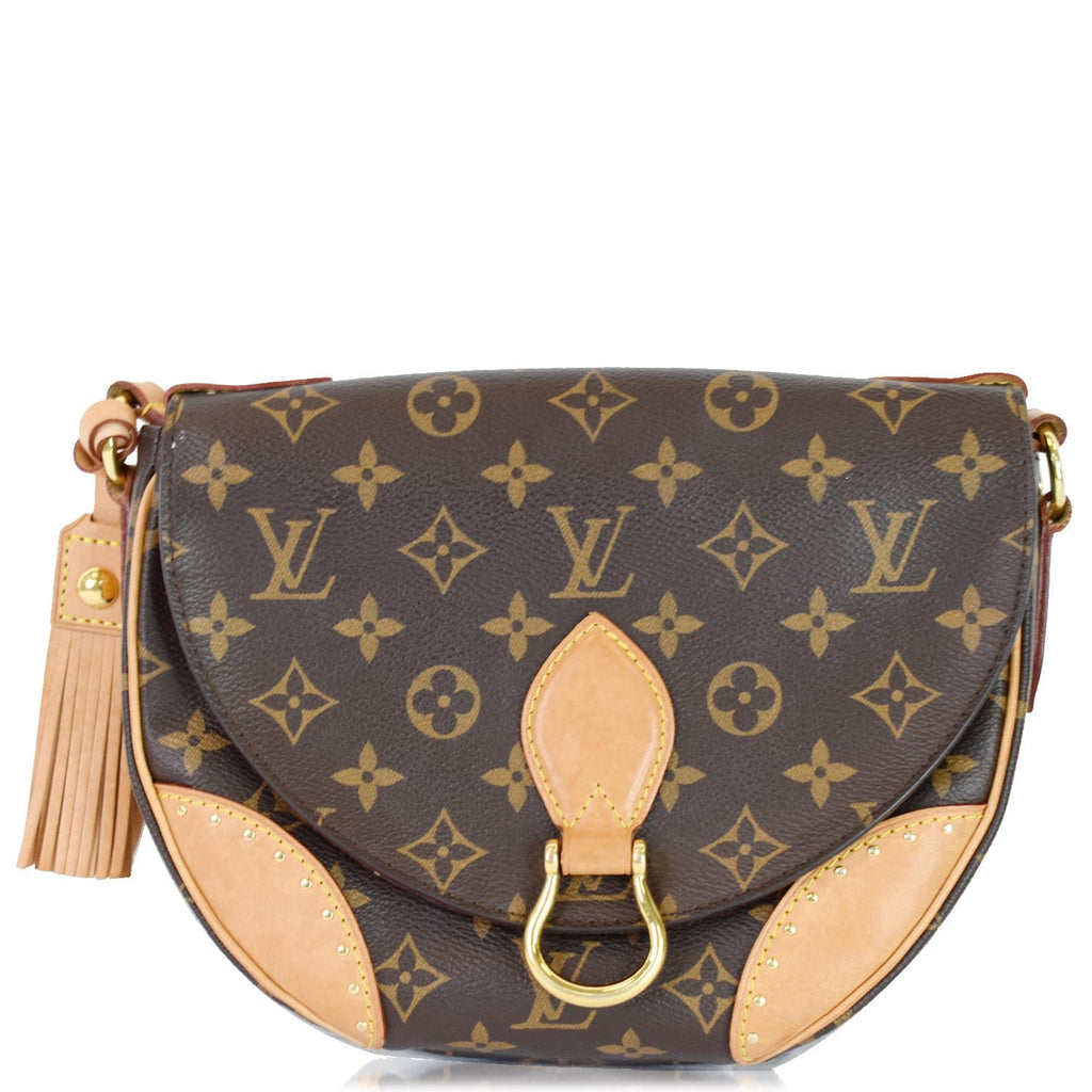 Saint cloud leather crossbody bag Louis Vuitton Brown in Leather - 37761370