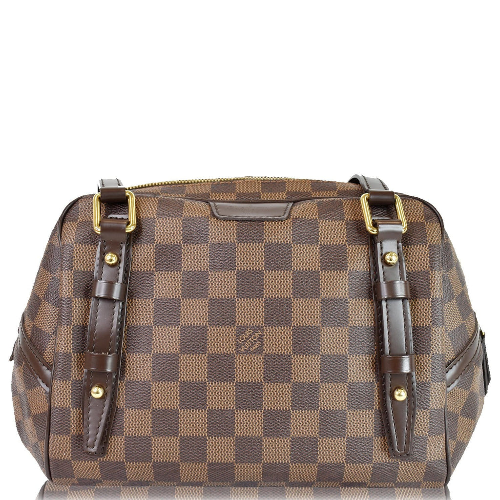 Brown Louis Vuitton Damier Ebene Rivington PM Shoulder Bag, Louis Vuitton  Twist Bag 20cm Epi Canvas Cruise Collection M68559