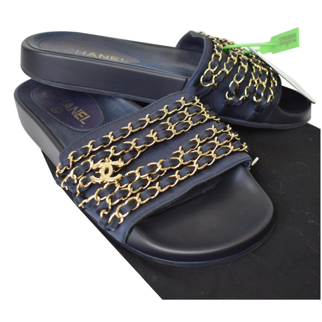 Chanel store tropiconic sandals