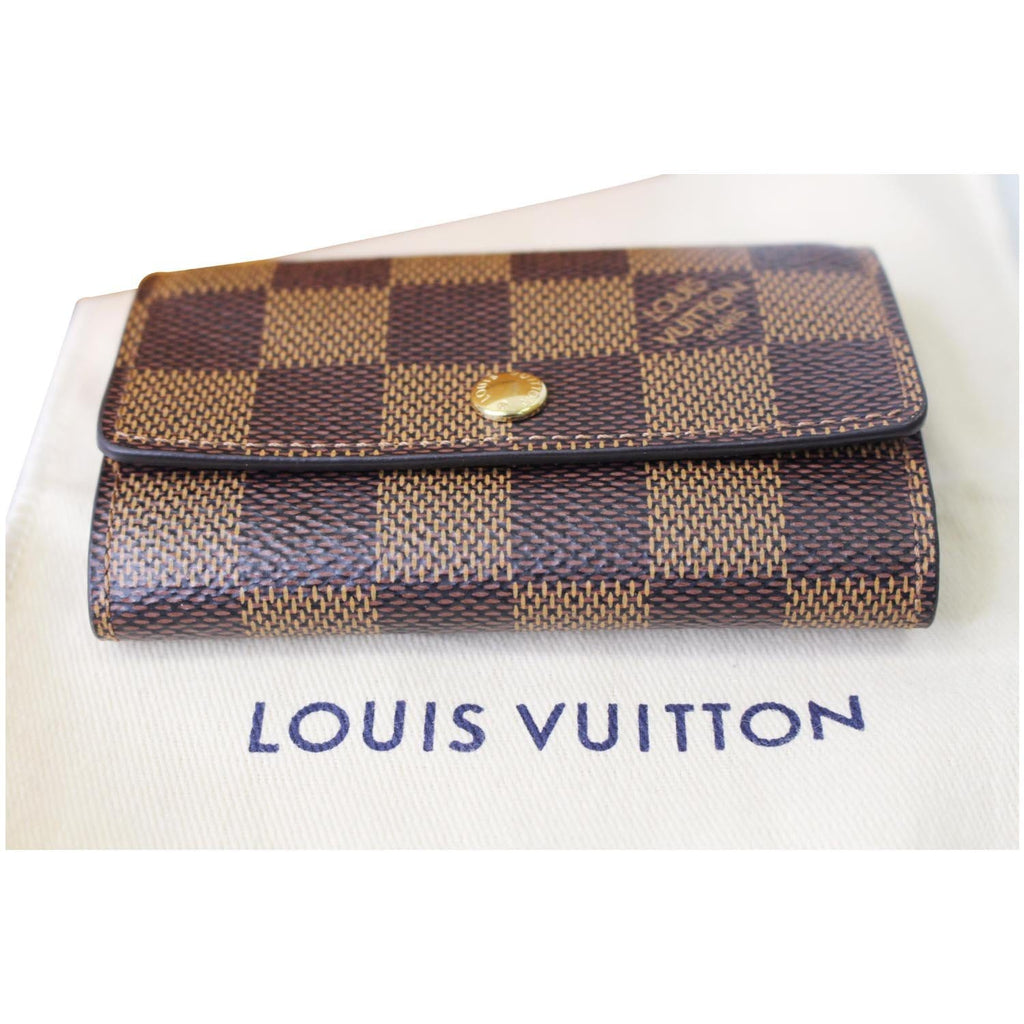 Louis Vuitton 6 Key Holder Damier Ebene BNIB