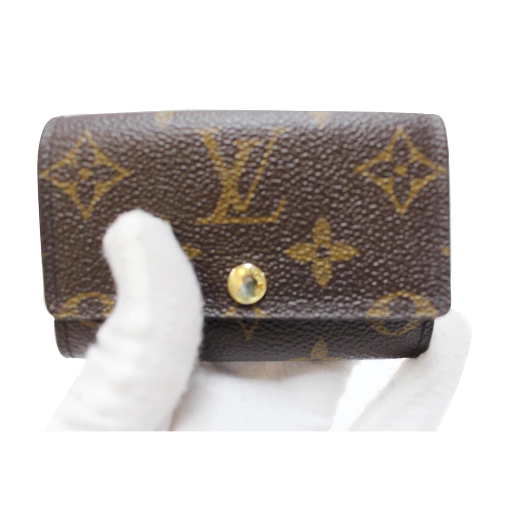 Key ring Louis Vuitton Brown in Plastic - 30605438