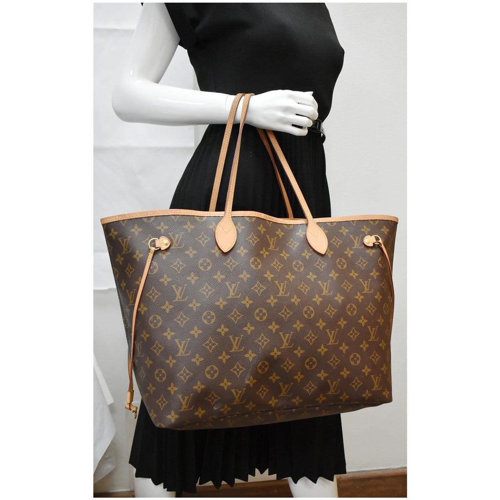 Monogram Neverfull GM Coated Canvas GHW