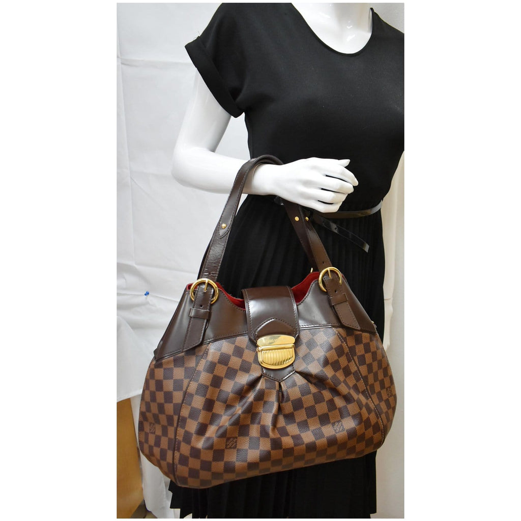 Louis Vuitton Sistina Shoulder Bag Damier GM Handbag – Mills Jewelers & Loan