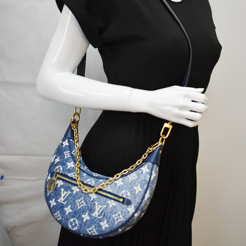 Louis Vuitton Monogram Denim Loop Bag