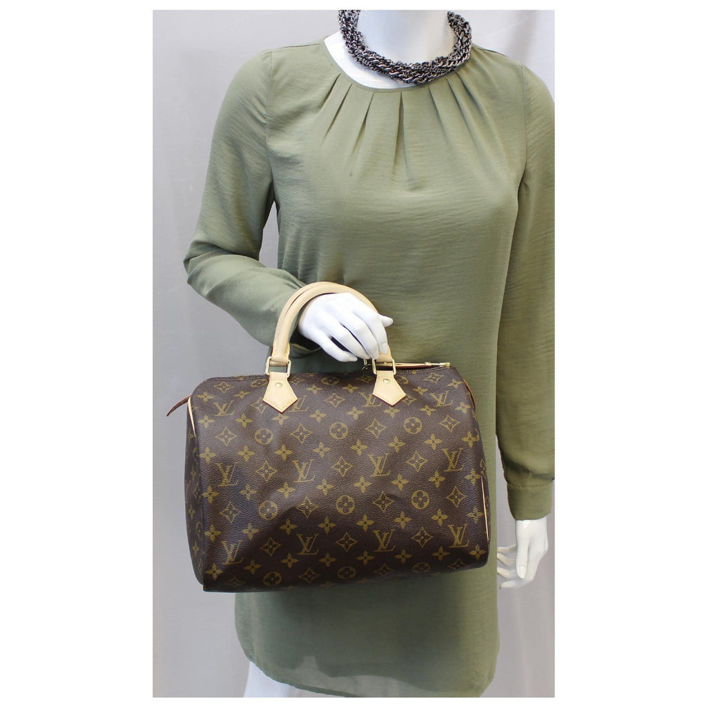 Louis Vuitton Speedy Handbag 402267