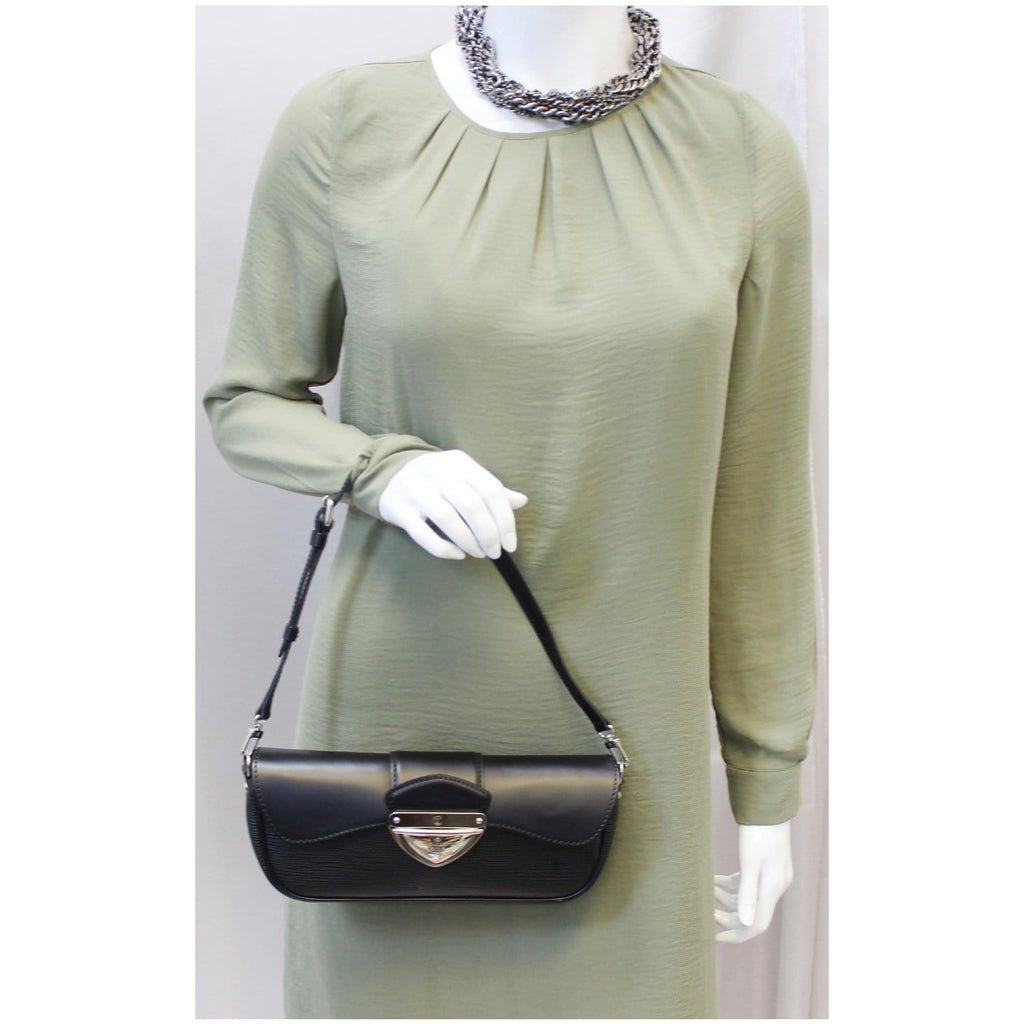 Montaigne Clutch Shoulder Epi – Keeks Designer Handbags