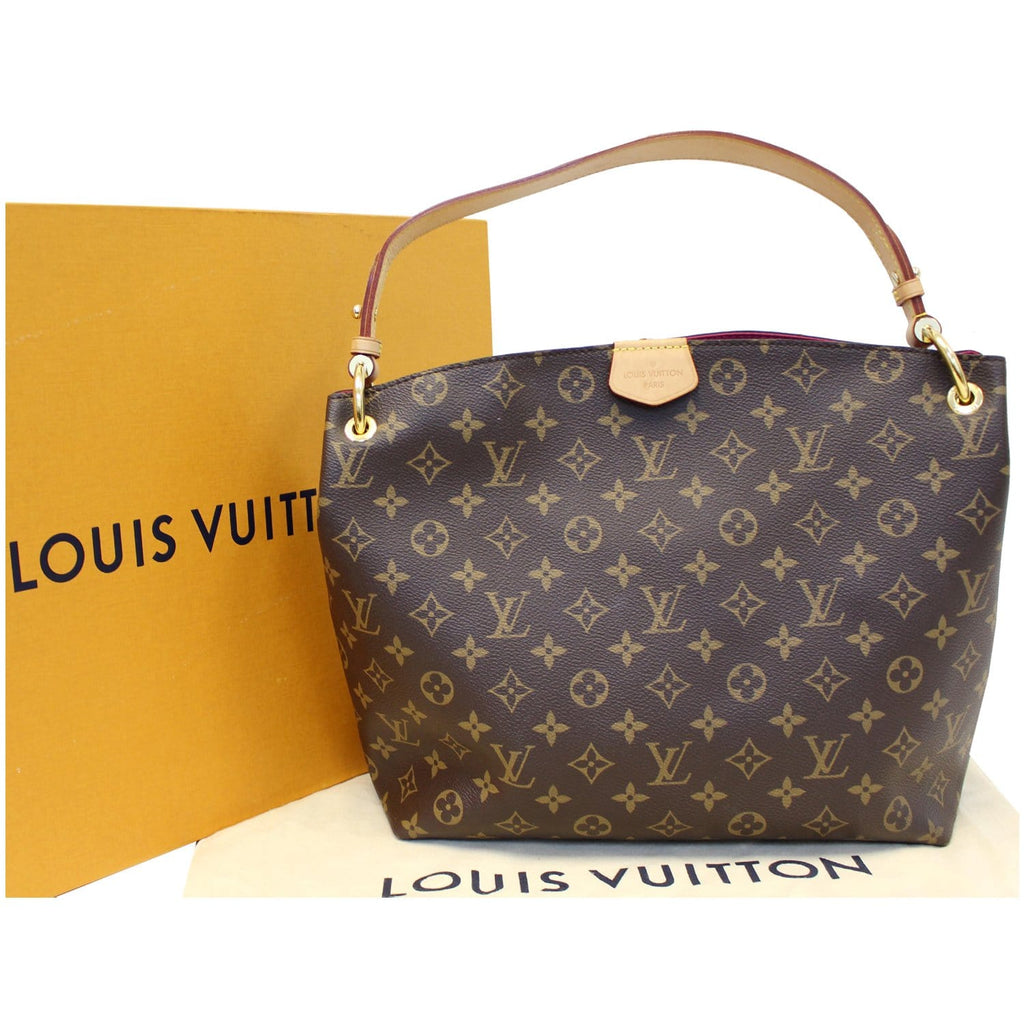 Louis Vuitton Monogram Graceful PM - Brown Hobos, Handbags - LOU724571