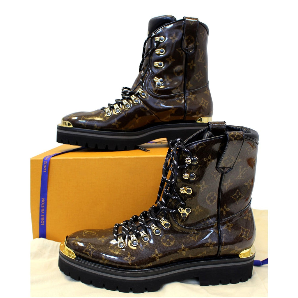 Louis Vuitton Outland Ankle Boots Size US 11.5-12 / EUR 45 #fashion  #clothing #shoes #accessories #mensshoes #boots ( l…