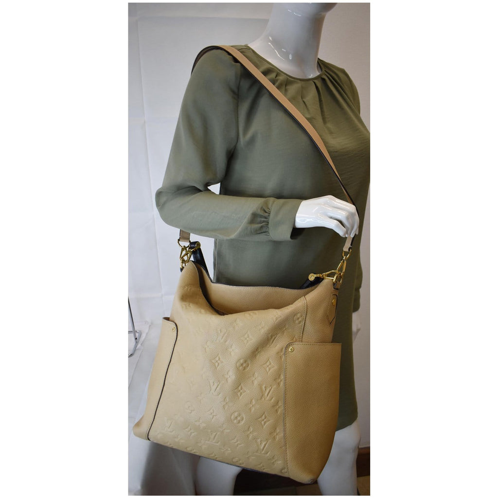 Louis Vuitton 2022 Spring In The City Monogram Empreinte Bagatelle NM -  Neutrals Shoulder Bags, Handbags - LOU696275