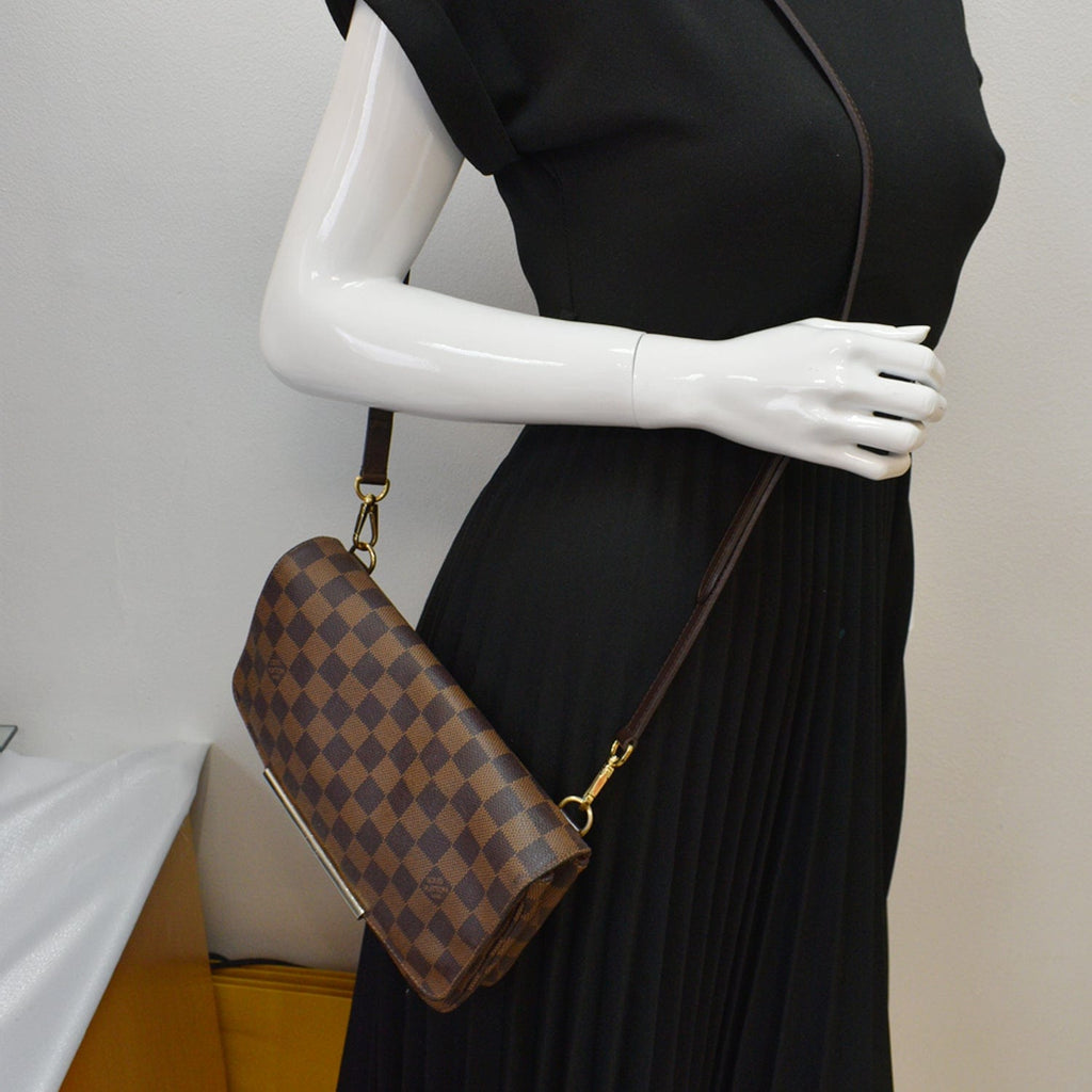 Louis Vuitton Hoxton PM Bags Brown Leather ref.618562 - Joli Closet