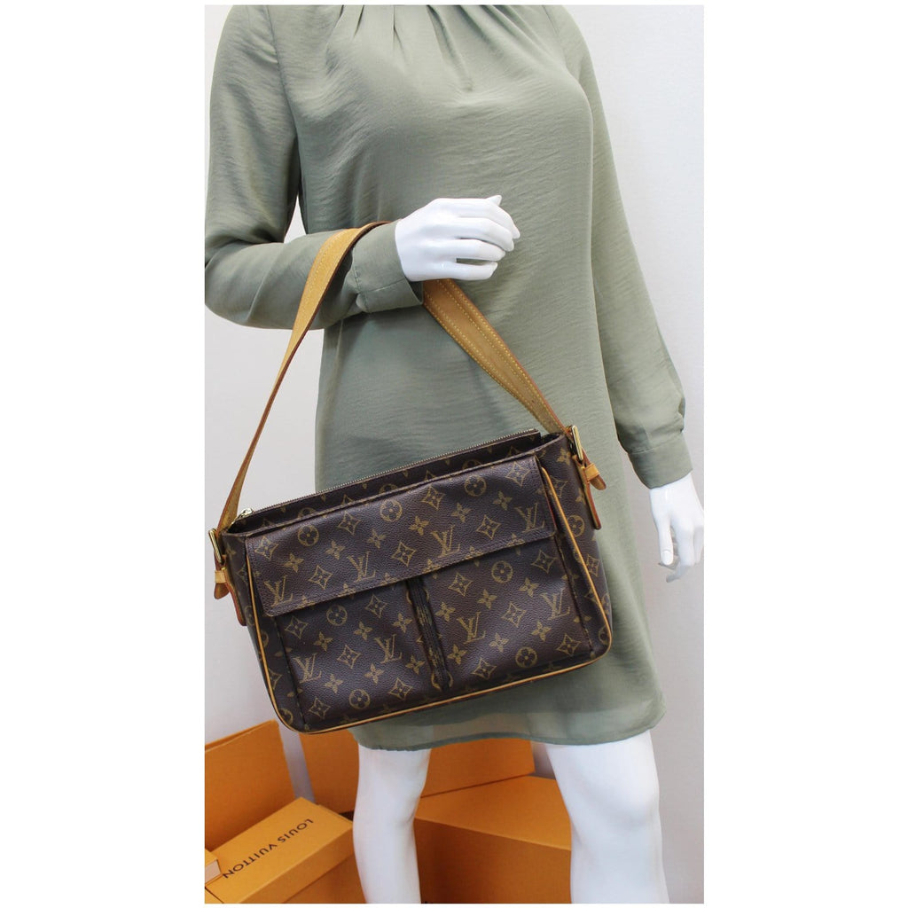 Louis Vuitton Monogram Viva-Cité GM - Brown Shoulder Bags, Handbags -  LOU796791