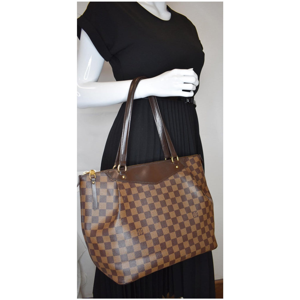 Louis Vuitton Westminster GM Damier Ebene Shoulder Bag