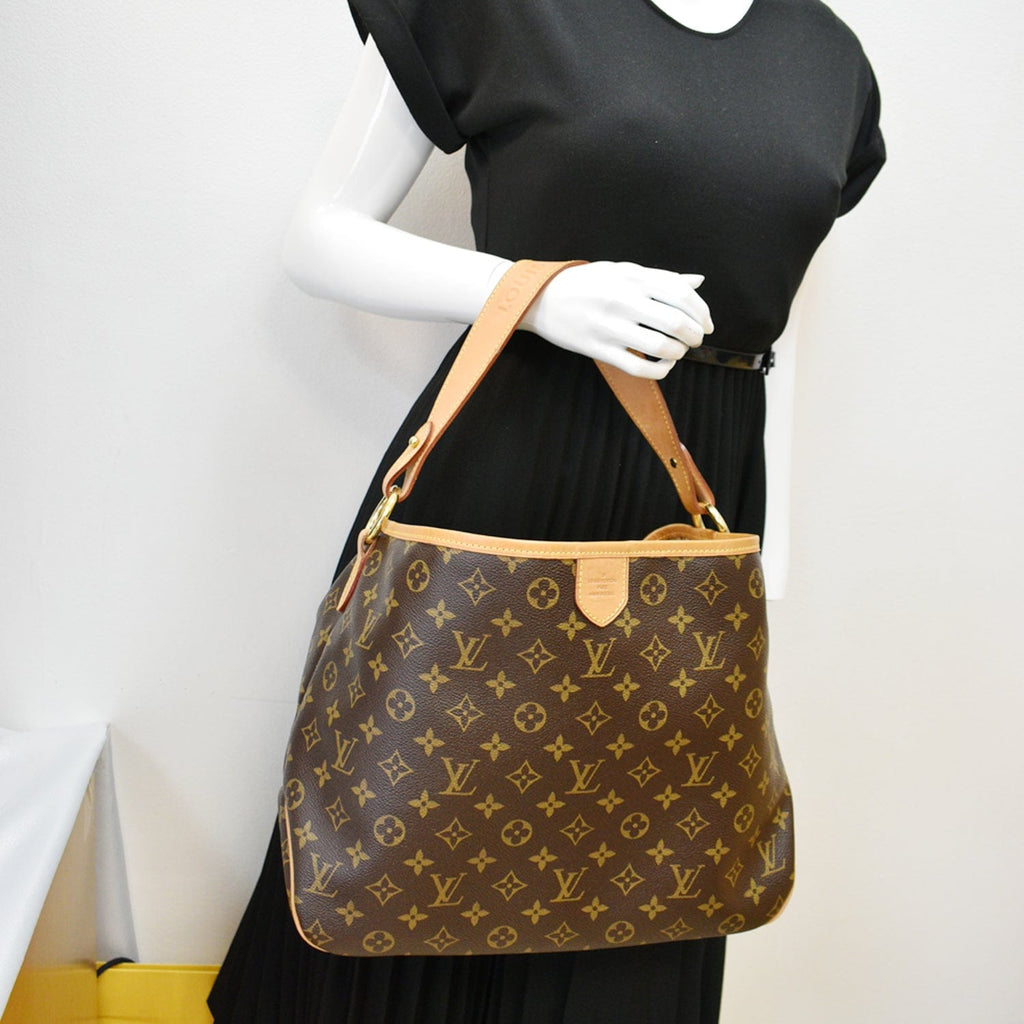 Louis Vuitton Damier Ebene Delightful PM - Brown Hobos, Handbags