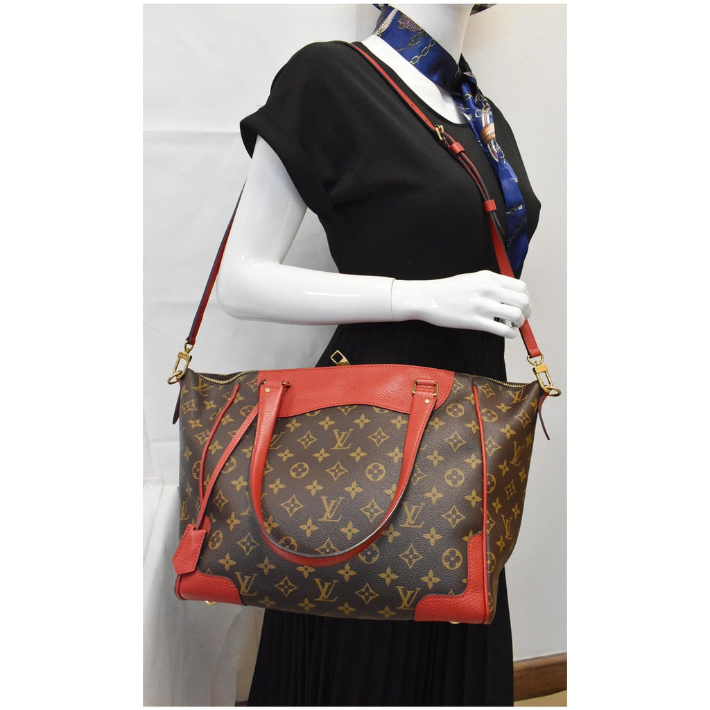 AUTHENTIC Louis Vuitton Estrela NM Coquelicot Monogram PREOWNED