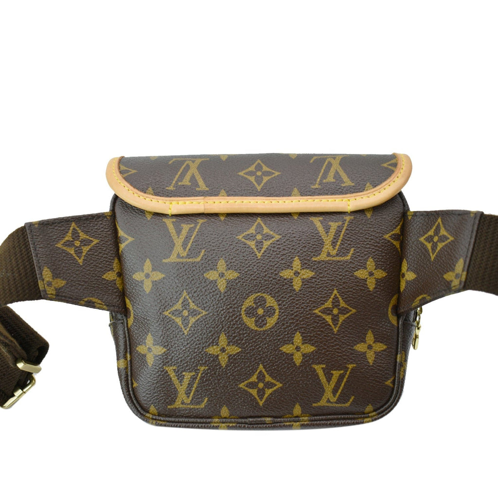 Louis Vuitton Monogram Bosphore Bum Bag Brown Cloth ref.615907