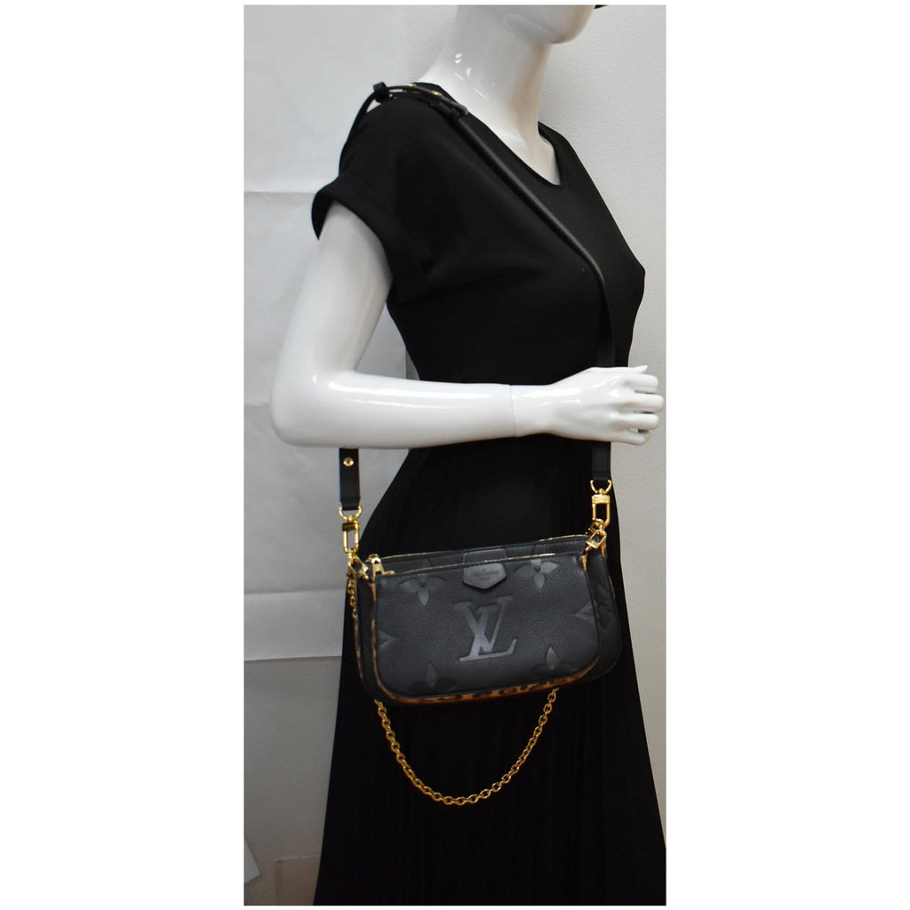 Louis Vuitton black empreinte ponty 2way tote – Bag Babes Boutique LLC