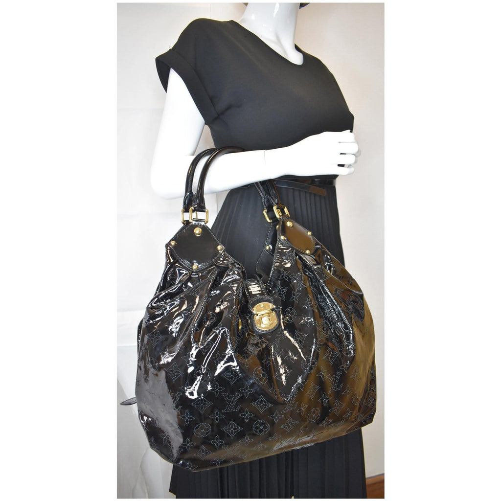 Vintage Louis Vuitton Mahina XL Purse Black (TH4037) (2007) – GEM