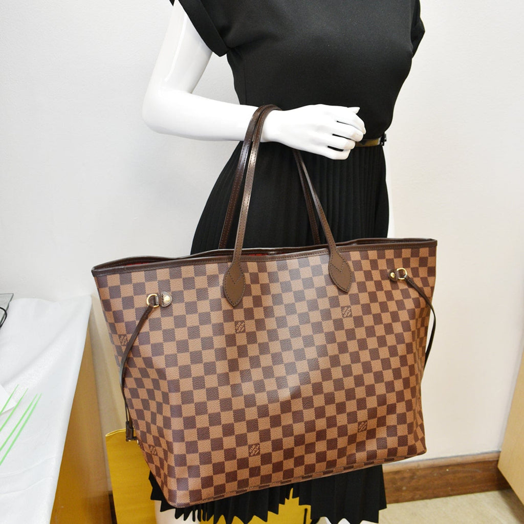 Louis Vuitton Neverfull GM - Brown Totes, Handbags - LOU33925