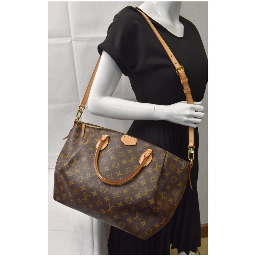 Louis Vuitton Turenne GM Monogram Canvas Shoulder Bag-TheShadesHut