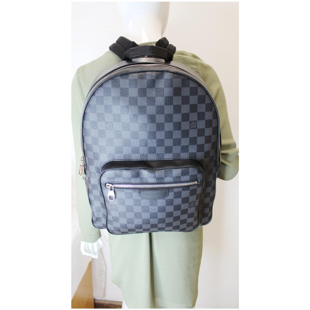 Designer Exchange Ltd - Say hello to our latest LV, the Josh Backpack in Damier  Graphite 🖤  /products/louis-vuitton-josh-backpack-damier-graphite-canvas-tj2186-rrp-eu1360