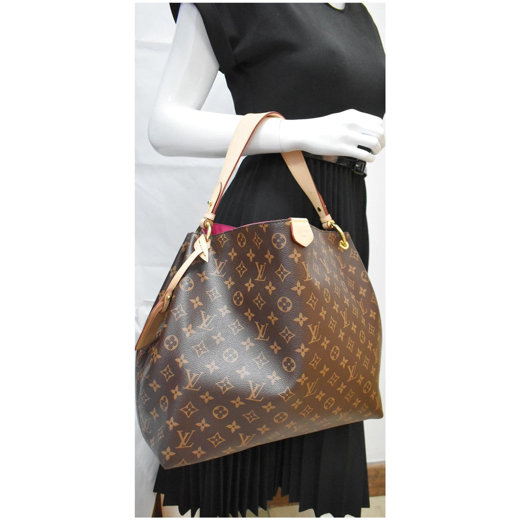 My LV Monogram Graceful MM with Pivoine Interior  Louis vuitton bag  neverfull, Louis vuitton handbags neverfull, Louis vuitton purse