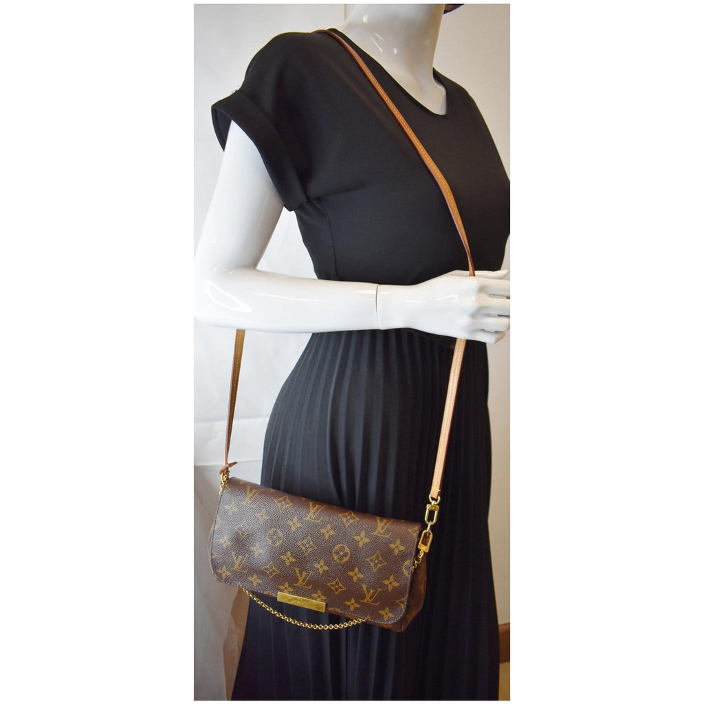 Louis Vuitton Monogram Canvas Favorite MM QJB0YV5V0A062