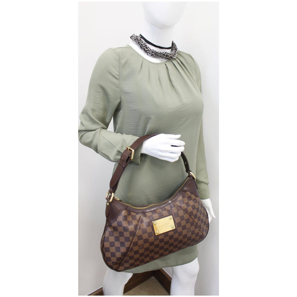 Louis Vuitton // Brown Damier Ebene Thames GM Bag – VSP Consignment