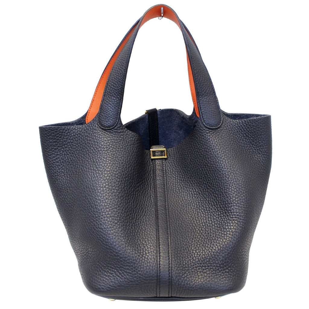 Hermès Picotine 22 Orange Feu Bag – EYE LUXURY CONCIERGE