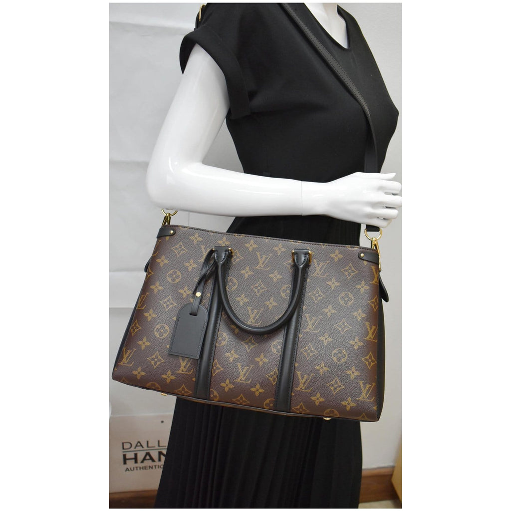 Louis Vuitton Monogram Soufflot MM w/ Strap - Brown Totes, Handbags -  LOU739029