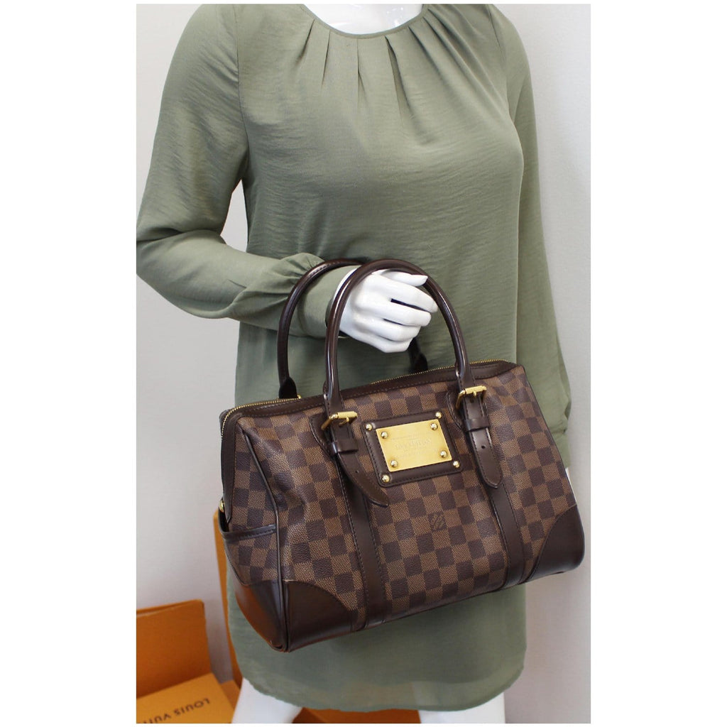 Louis Vuitton Damier Ebene Berkeley - Brown Shoulder Bags, Handbags -  LOU738306